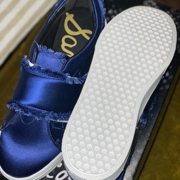Sam Edelman Satin Sneakers - Picture 4 of 4